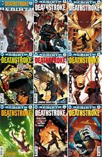 DEATHSTROKE Rebirth Comic (9) Issue run #1 2 3 4 5 6 7 8 1st print DC Set lot picture