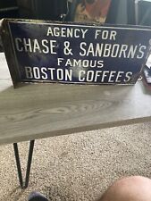  double sided porcelain sign picture
