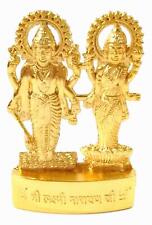 Indian traditional Vishnu Lakshmi Statue Lord Vishnu Laxmi Idol Resin Hindu God picture