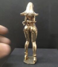Decor Cartoon Artwork Brass Hot Girl Statue Big Ass Art Beauty Model picture