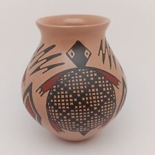 Beautiful Mata Ortiz Hand Painted  Pottery by Nuvia Soto picture