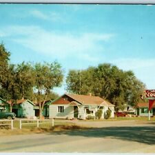 c1950s Salt Lake City, UT US Hwy 30 Glaves Court Motel Bunnell, Eric Seaich A208 picture
