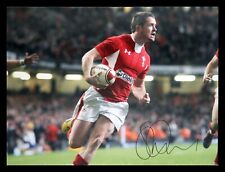 Shane Williams Signed Rugby 12x16 Photograph: D picture