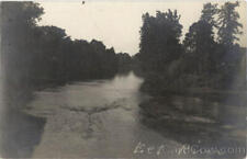 RPPC Fairbanks,IN Eel River Sullivan County Indiana Real Photo Post Card Vintage picture