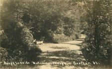 Grafton Vermont Houghtonville watering Frough RPPC Photo Postcard 21-5620 picture