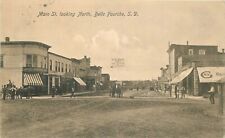 Postcard South Dakota Fourche Main Street looking North Bloom Bros 23-10193 picture