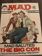 +++ MAD Magazine #171 - December 1974 - Nixon Cover - VG shipping included picture