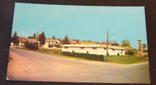 Colorado Springs Colorado Postcard Street View Red Cliff Motel picture
