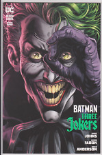 Batman Three Jokers Issue #3 Comic Book. Jason Fabok Cover A. DC 2020 picture