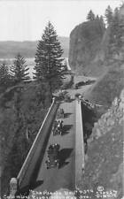 Autos Columbia River Highway Oregon C-1920s Shepherd's Dell RPPC real photo 2759 picture