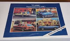 Vintage 1977 AMC Special Auto Show Edition- Auto Sales Catalog Brochure picture
