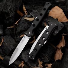 New 10ACXC Glass Fiber Handle AUS-10A Steel Tactical Pocket Folding Knife EDC picture