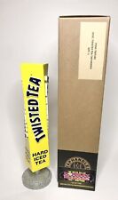 Twisted Tea Hard Iced Tea Twist Logo Beer Tap Handle 11” Tall Brand New In Box picture