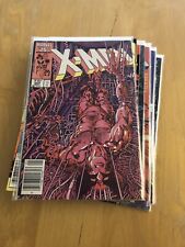 Uncanny X-men 203 - 292 SIGNED Choose/Pick Your Issue picture