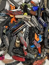TSA Lot of 25 Confiscated Knives may need cleaning picture
