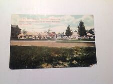 Bartonville Illinois Hospital for Insane And The Tent Colony-1909 Postcard picture