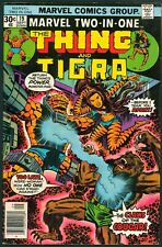 Marvel Two-In-One 19 VG/FN 5.0 Tigra Marvel 1976 picture