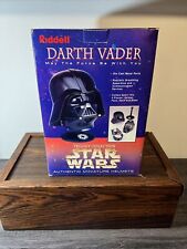 Riddell Star Wars Trilogy Collection Authentic Miniature Helmets Darth Vader picture
