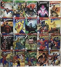 DC Comics - Superman Run Lot 681-700 - Comic Book Lot Of 20 picture