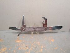1964 Imperial US Military Pocket Knife Stainless 4 blade , Unused  picture