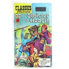 Classics Illustrated (1941 series) #66 HRN #67 in VG cond. Gilberton comics [k@ picture