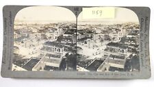 The City and Bay of San Juan Puerto Porto Rico Keystone Stereoview V10280 picture