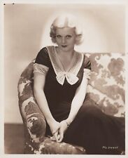 HOLLYWOOD BEAUTY JEAN HARLOW STYLISH POSE STUNNING PORTRAIT 1950s Photo C47 picture