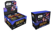 STAR WARS TCG UNLIMITED SHADOWS OF THE GALAXY Booster Box + Prerelease ENGLISH picture