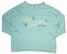 Disney Parks Women's Little Mermaid Girl Who Has Everything Cozy Fuzzy Top; XL picture