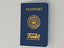 Funko Chicago Passport With All C2E2 Stamps picture