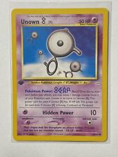 Unown B Neo Revelation Near mint English  39/64  1st edition picture