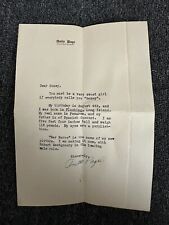 Rare 1930 ANITA PAGE letter autograph WAR NURSE ref hollywood actor picture