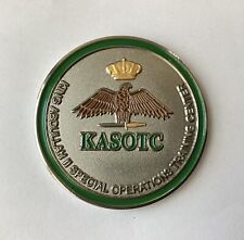 Royal Military KASOTC (King Abdullah II Special Ops Training CTR) Challenge Coin picture
