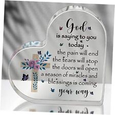 Christian Gifts for Women Acrylic Inspirational Quotes Gifts with Christian-003 picture