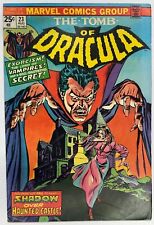 Tomb of Dracula #23, VG, Marvel Comics 1974, *combine shipping available* picture