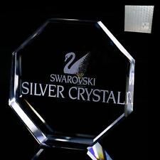Swarovski Dealer Plaque Crystal Octagon Variation 3 SCDPNR1-3 picture