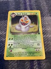 Dark Arbok 2/82 Holo Team Rocket Pokémon Card WOTC picture