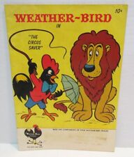 WEATHER-BIRD IN THE CIRCUS SAVER #1 SHOES PREMIUM COMIC BOOK 1958 LATROBE, PA picture