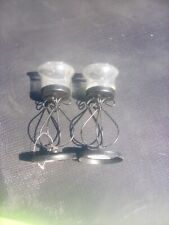Pair Small Candle Holders picture