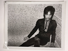 Prince Nelson Photograph Original Black And White Official Promotion Circa 80's picture