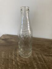 Vintage Pepsi Swirl Clear Glass Bottles 10 oz. No Deposit picture