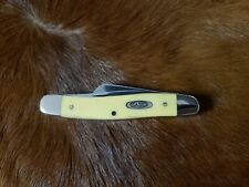 Case XX USA Carbon Steel Yellow Medium Stockman 3318CS Pocket Knife picture