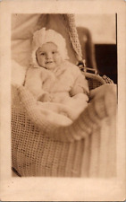 RPPC Sweet baby Robert Whiting B 1886 -D 1956 postcard a46 picture