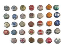 Lot of 34 Vintage Beer Bottle Caps Pabst, Grain Belt, Miller, Michelob, Olympia  picture