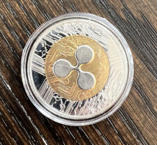 Ripple XRP Coin CRYPTO Commemorative XRP Cryptocurrency Collectors Gift 2021 picture