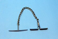 Vintage Old Police Chain Come along Handcuff Nipper Twisters picture