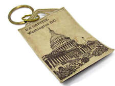 Vintage Keychain: U.S. Capitol Washington D.C. ID Case Design picture