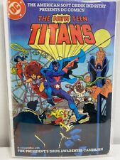 32300: Marvel Comics NEW TEEN TITANS #1 Fine Grade picture