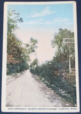 East Approach, Jacob's Ladder Roadway, Chester, MA Postcard  picture
