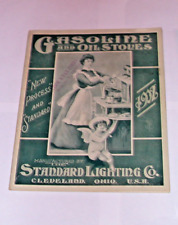 1902 Standard Lighting Co. Cleveland New Process American Stove Co Sales Catalog picture